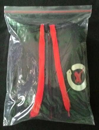Alternative view of Plastik Klip 30x40 Cm Kemasan Baju Kaos Celana