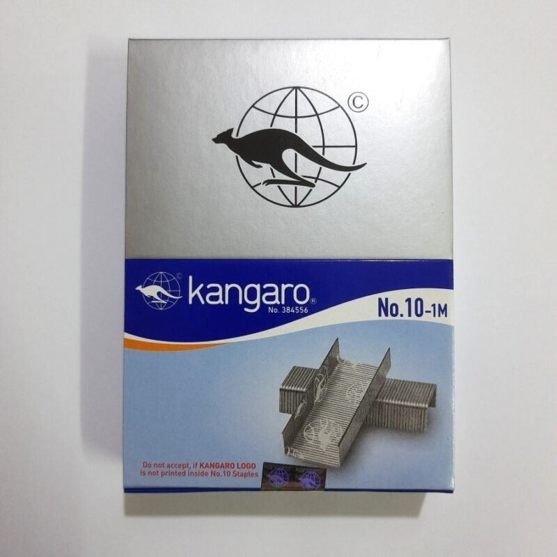 Isi Staples Kangaro No 10-1M (1 dus isi 40 box) - Gambar 5