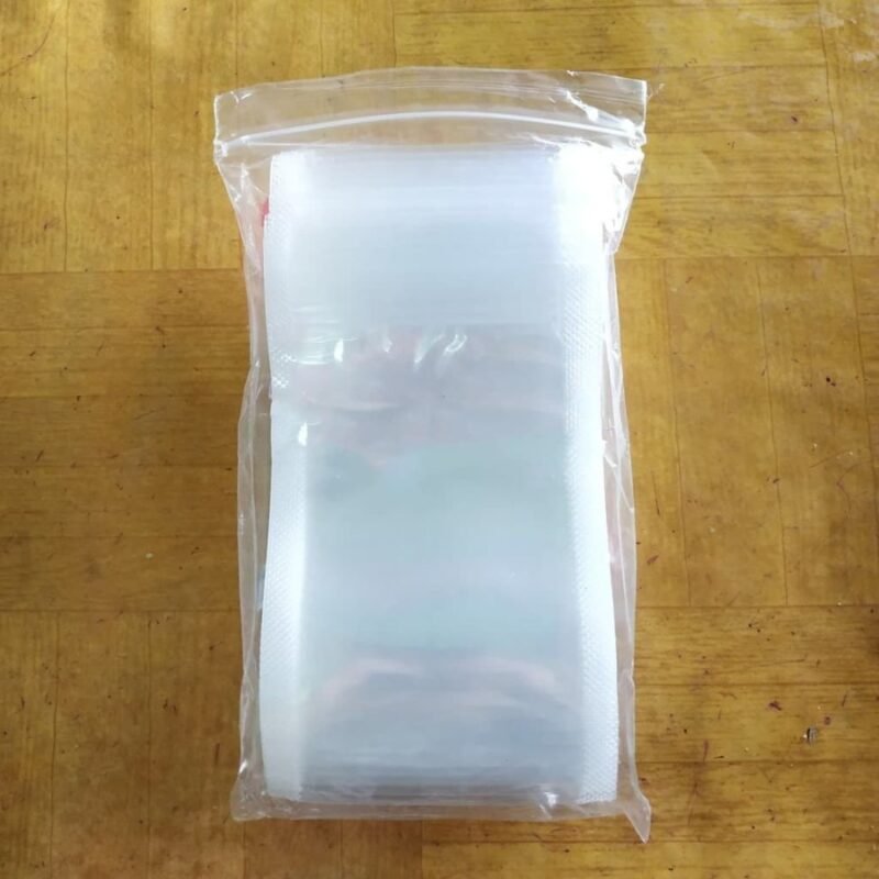 Plastik Standing Pouch 10x17 Seal Lebar STP (Isi 50 pcs) - Gambar 3