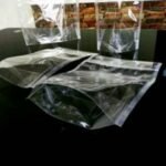 Plastik Standing Pouch 10x17 Seal Lebar STP (Isi 50 pcs)