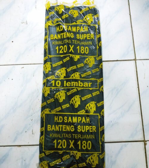 Alternative view of Kantong Plastik Sampah Merk Banteng Hitam