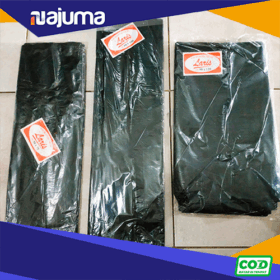 Kantong Plastik Sampah Merk Laris Hitam