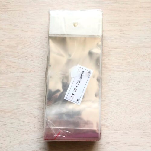 Plastik Perlize 9x16 (+3 cm lem) Isi 500 pcs