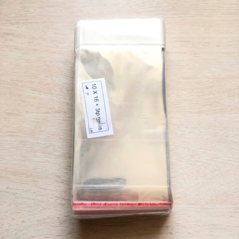 Plastik Perlize 10x16 (+3 cm lem) Isi 500 pcs