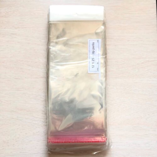 Plastik Perlize 12x25 (+3 cm lem) Isi 500 pcs