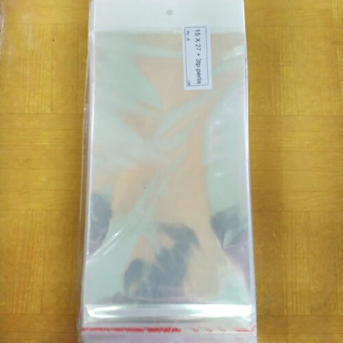 Plastik Perlize 15x27 (+3 cm lem) Isi 500 pcs