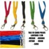 Tali Gantungan ID Card Kait Polos