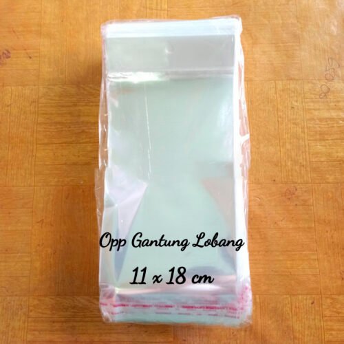 Plastik Perlize 11x18 (+3 cm lem) Isi 500 pcs