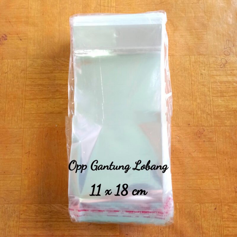 Plastik Perlize 11x18 (+3 cm lem) Isi 500 pcs