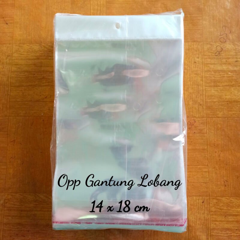 Plastik Perlize 14x18 (+3 cm lem) Isi 500 pcs