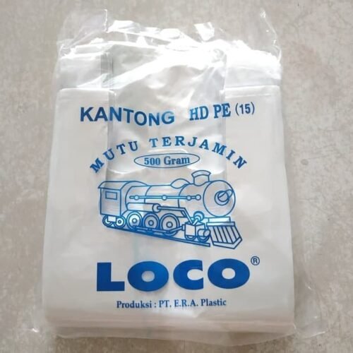 Alternative view of Kantong Plastik Loco Tebal Uk. 15-40 (Isi 500 gr) Putih
