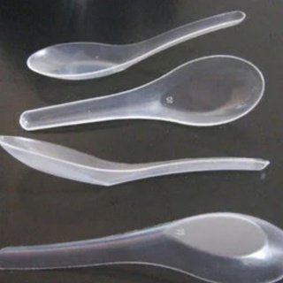 Alternative view of Sendok Bebek Bening Sparta (Isi 50 pcs)