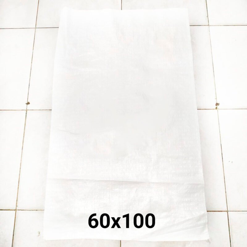 Karung Plastik Uk. 60x100 Kapasitas 50 kg