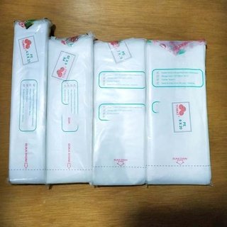 Alternative view of Plastik PE Tomat untuk Air dan Es uk 4.5/6/7/8x 20 cm (250 gr)