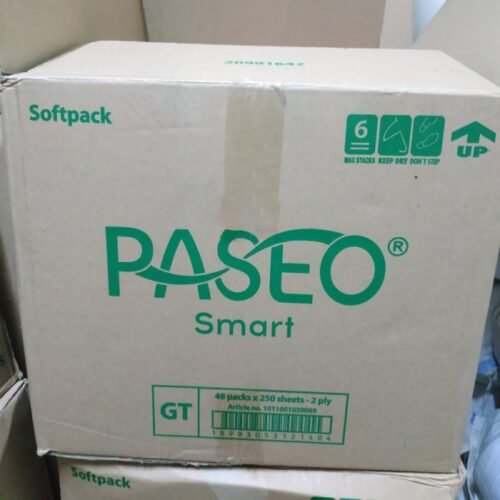 Alternative view of (Gosend/ Grab) Tissue Paseo 250 Sheet 1 dus isi 48 pack