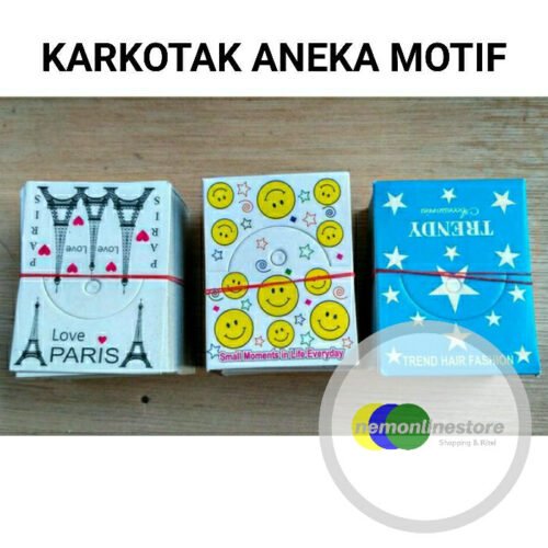 Alternative view of Hang tag label card (isi 144 pcs)