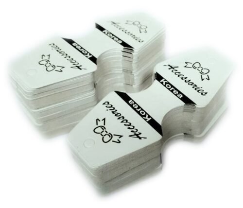 Alternative view of Kertas Label Korea Gantungan Penjepit Plastik Aksesoris Label kertas