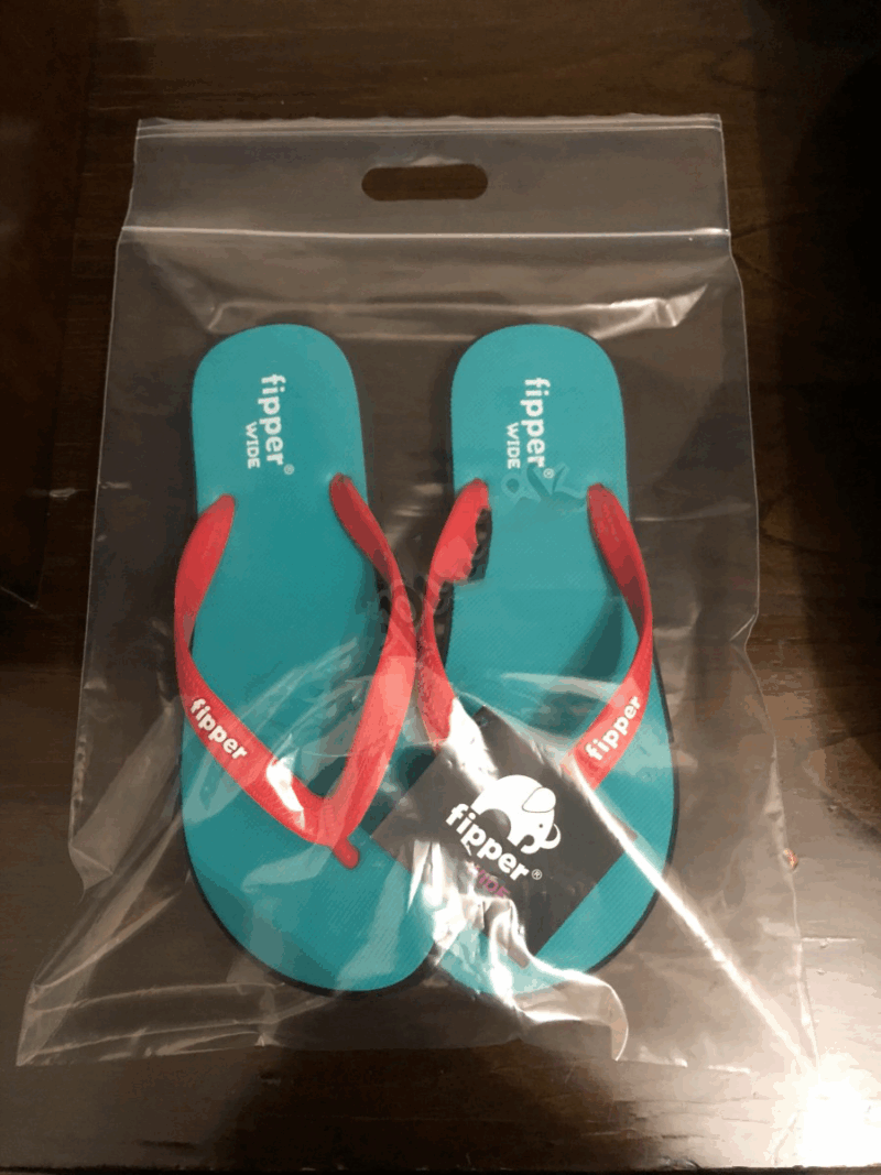 Plastik Klip Pond 30x38 +7 cm / Plastik Ziplock Bening - Gambar 2