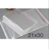 Plastik OPP Lem Seal 21x30 cm Isi 100 Lembar