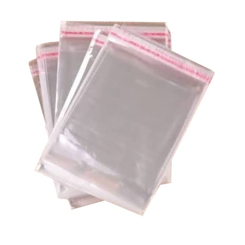 Plastik Opp Seal Lem Perekat Kemasan Baju Kaos Celana 25x35 cm (Isi 100 pcs)