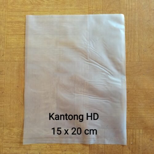 Plastik HD Antipanas 15x20 Kantong Kuah / Manisan / Bungkus Makanan Bahan Kuat, Anti Bocor (500 gr)