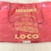 Kantong Plastik Loco Ekonomis Merah 35 (50 pcs)