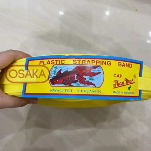 Tali Strapping Band Ikan Mas Kuning 15 mm