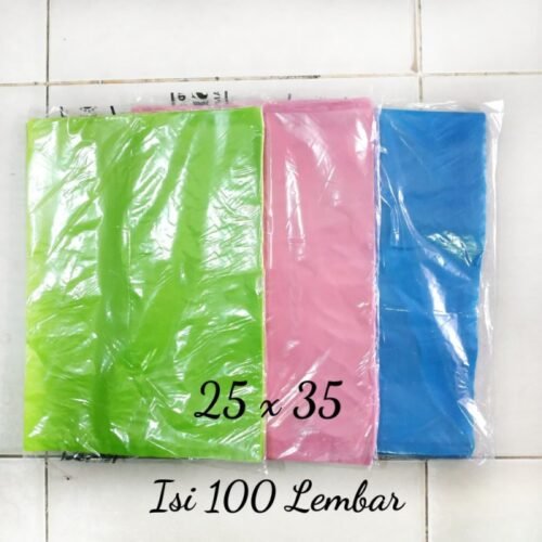 Kantong Plastik HD Packing 25x35 / Tanpa Plong / Plastik Online Shop