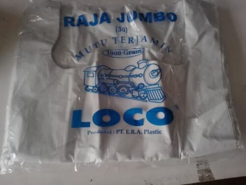 Alternative view of Kantong Plastik Loco Jumbo Tebal Uk. 50 (1 kg)