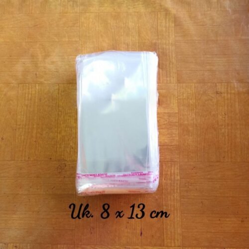 Plastik Opp Seal Lem / Plastik Amplop Angpao Lebaran Uk. 8x13 cm