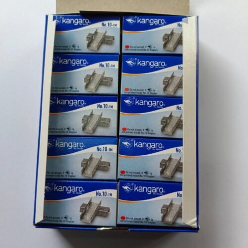 Alternative view of (20 Box) Isi Staples Kangaro No 10-1 M