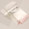 Plastik Opp Seal Lubang / Perlize Gantungan 6x16 (Isi 100 pcs)