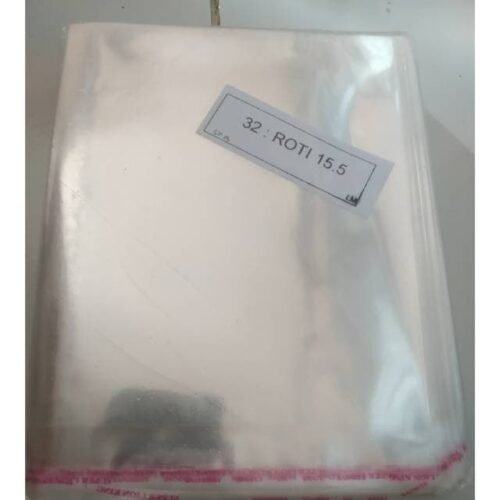 Plastik Opp Seal ROTI 032 Uk. 15.5x18 (Isi 100 Lembar)