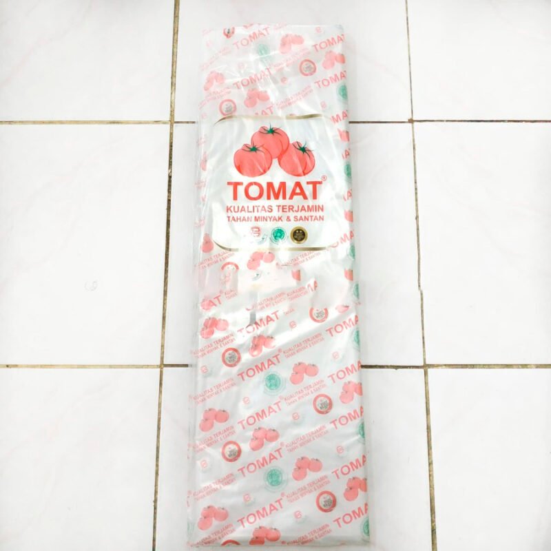 Plastik PE Tomat 60x100 (1 kg) Tebal 08 mic