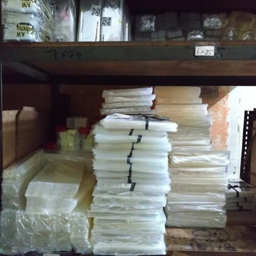 Plastik kaca bening tipis 0,27 micron untuk membungkus souvenir