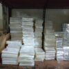 Plastik kaca bening tipis 0,27 micron untuk membungkus souvenir
